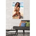 thumbnail image 2 of Sports Illustrated: Swimsuit Edition - Kelsey Merritt 20 Wall Poster, 22.375" x 34" Framed, 2 of 5