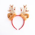 thumbnail image 1 of Diadema de Mickey Mouse de Disney para mujeres y niñas, diadema con orejas de lentejuelas, Halloween, Navidad, fiesta, Cosplay, diadema para niños y adultos Gao Jinjia LED, 1 of 2