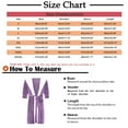 Prolriy Robes for Women, Women's Autumn Winter Color Matching Plush
