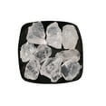 thumbnail image 7 of Rough Large Transparent Quartz Quartz Crystal Reiki Mineral Rock Block, 7 of 7