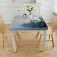 thumbnail image 3 of BANET Tablecloth, in Under The , Dining Room Kitchen Rectangular Table Cover White, 3 of 7