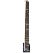 Ibanez GIO GRX70QA Electric Guitar, Blue, 9.80 lb