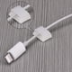thumbnail image 5 of 100 piezas de clips adhesivos para cables, clips de alambre, gestión de cables, bridas para cables, soporte para cables, color blanco, 5 of 5