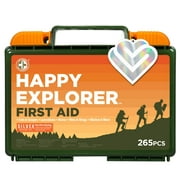 The Happy Explorer - 265pc Outdoor First Aid Kit