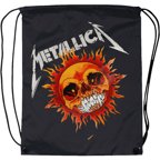 Metallica Pushead Drawstring Backpack Black