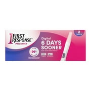 FIRST RESPONSE Gold Digital Pregnancy Test, 2 Pack