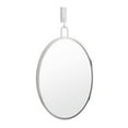 thumbnail image 5 of Varaluz Stopwatch 22x30 Oval Powder Room Mirror - Polished Nickel, 5 of 5