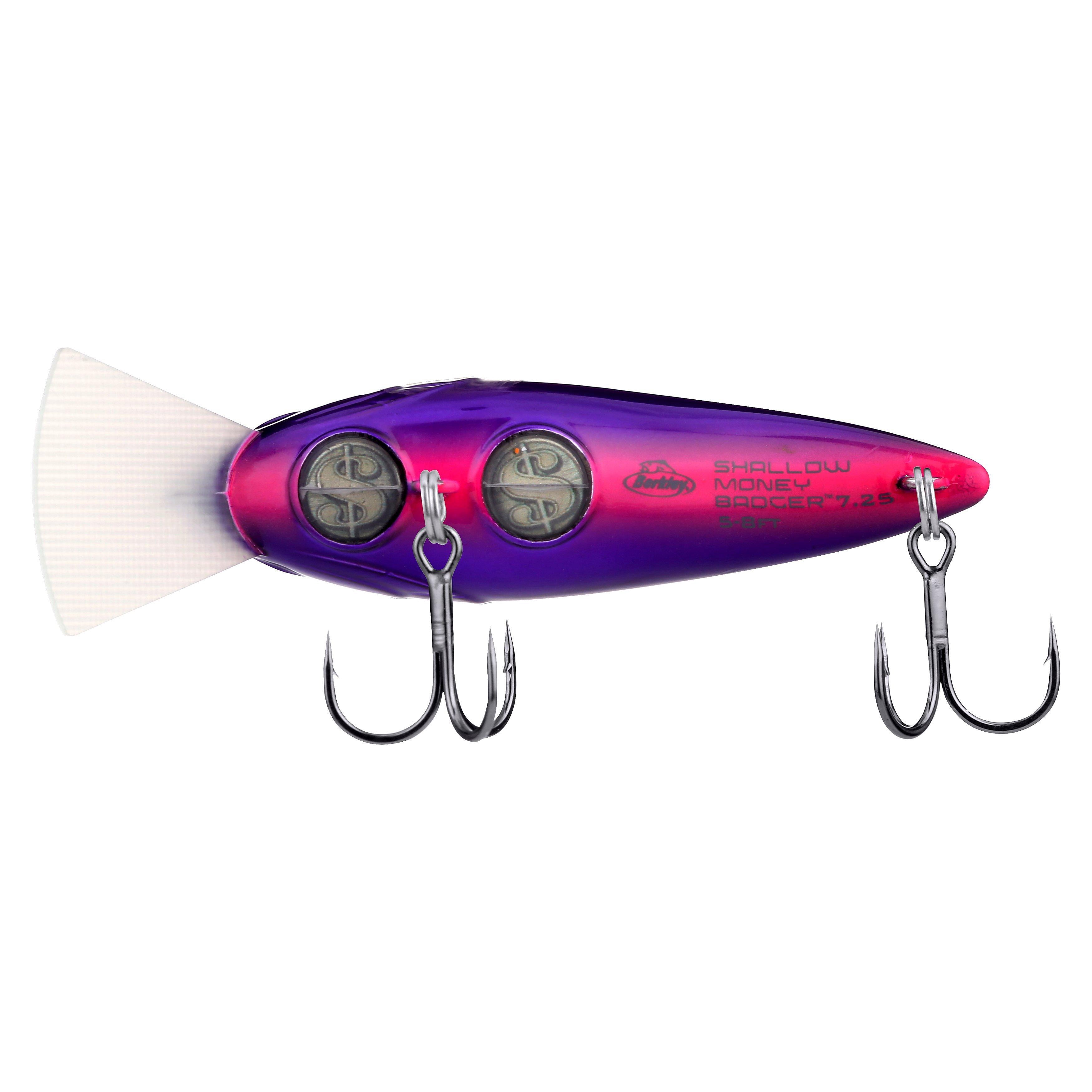 Shallow Money Badger Fishing Crankbait, 2.75 in, Korey's Candy