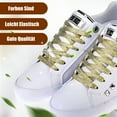 thumbnail image 4 of Ruiboury 8pieces Exquisite Crafted Shoelaces For Fashionable Look Sneakers Today Shiny As Shown 5Set, 4 of 6