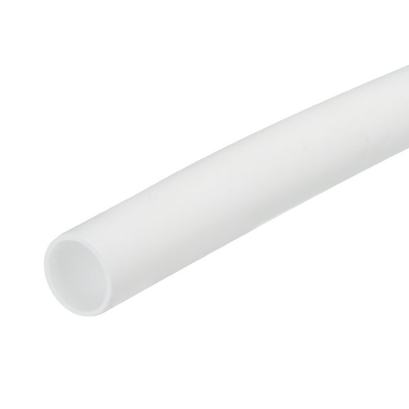 Silicone Heat Shrink Tubing 1.7:1 Ratio 0.24"(6mm) ID x 0.28"(7mm) OD 9.8ft Silicone Rubber Hose White