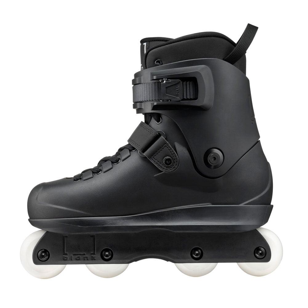 ROLLERBLADE Adult Unisex Blank SK Black Street Skates, Size: 10 (07222600100-10)