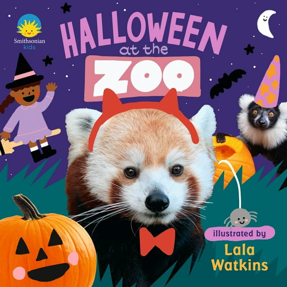 At the Zoo Halloween at the Zoo: (A Rhyming Board Book for Babies, Toddlers, Preschoolers, and Kids Ages 2-5), (Board Book)
