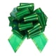 thumbnail image 1 of 12 pulgadas gran lazo de tirón metálico grande con borde dorado para regalos de boda, verde, 1 of 6