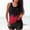Red, variant on Frostluinai Women's Tankini Swimsuits Loose Fit Athletic Bathing Suits Trendy Color Block Tankini 2 Piece Pleated Swim Tank Tops Boyshorts