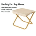 thumbnail image 2 of VONKY Polyester Mini Outdoor Stool With Carrying Bag For Outdoor Activities Lightweight Portable Stool D, 2 of 6