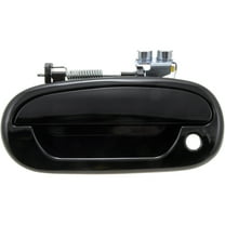 Dorman 79310 Front Driver Side Exterior Door Handle for Specific Ford Models, Smooth Black (OE FIX)