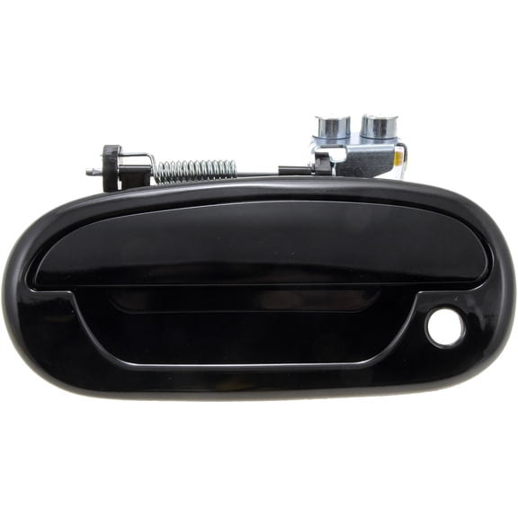 Dorman 79310 Front Driver Side Exterior Door Handle for Specific Ford Models, Smooth Black (OE FIX)