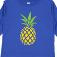 thumbnail image 4 of Inktastic Summer Pineapple Boys or Girls Long Sleeve Toddler T-Shirt, 4 of 5