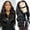 B, variant on BGZLEU 24-26 Inch Body Wave Bundles Human Hair 100% Unprocessed Brazilian Virgin Hair Lace Wigs Human Hair for Women Glueless Brazilian Virgin Hair Lace Wig, 03