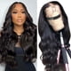 thumbnail image 4 of Ganfancp Peluca Mujer Ondulada Pelo Largo Rizado con Raya Media Ondulado Cabeza Completa Pelo Largo Rizado Ofertas Del Día Sólo En Línea 1*Peluca, 1*Red para El Pelo, 3*Abrazaderas, 4 of 7