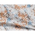 thumbnail image 5 of oneOone Rayon Brown Fabric Abstracts Sewing Craft Projects Fabric Prints By Yard 56 Inch Wide, 5 of 5
