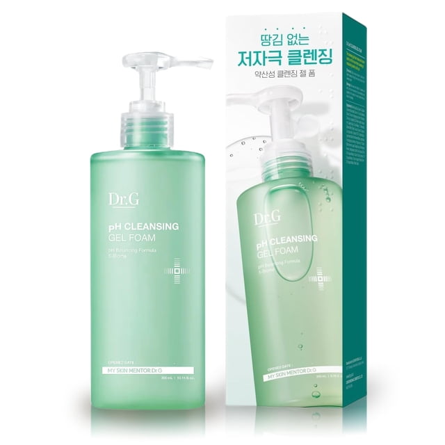 Gel limpiador Foam Dr.G pH 200 ml para lavado facial