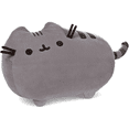 thumbnail image 4 of GUND Pusheen Squisheen Squishy Stuffed Animal Cat Plush, Gray, 20", 4 of 4