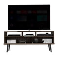 thumbnail image 3 of TUHOME Oslo Tv Stand - Dark Walnut - Engineered Wood - For Living Room, 3 of 9