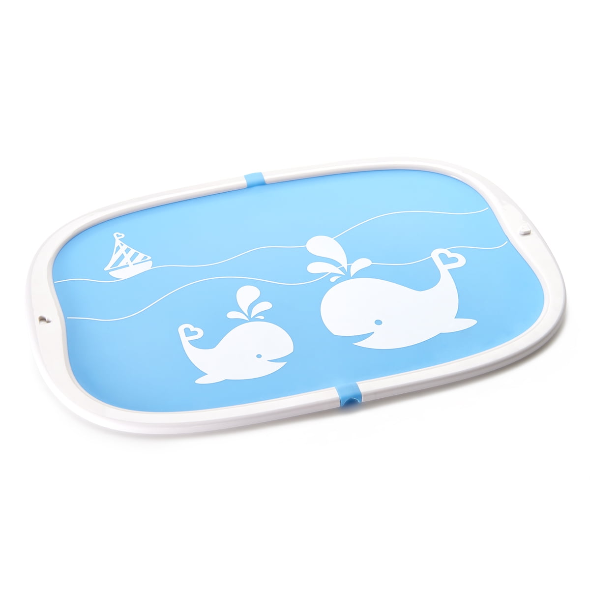 Munchkin Go Folding Placemat, BPA-Free, Blue