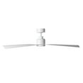 thumbnail image 3 of WAC Clean 52" Matte White Dimmable LED Smart Ceiling Fan with Remote Control, 3 of 9