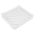 thumbnail image 4 of Milisten 1Pack Plastic Food Tray Freezer Baskets Chest White Plastic for Kitchen Storage, 4 of 8