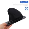 thumbnail image 3 of ELAYARD Surfboard Sup Fin Nylon Longboard Fin Black 1Set for, 3 of 8