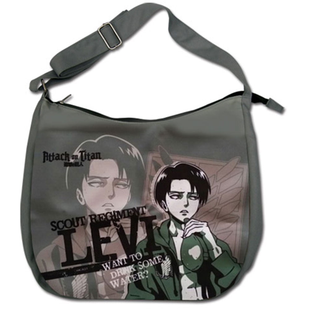 attack on titan messenger bag
