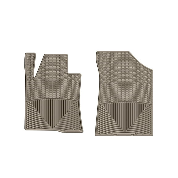 WeatherTech All-Weather Floor Mats compatible with 2013-2013 Nissan Altima - 1st Row (Driver & Passenger), Tan