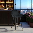 thumbnail image 2 of BANCO ARTHURO VELVET NEGRO, 2 of 3