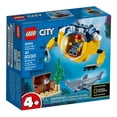thumbnail image 1 of Set LEGO City Océano: Mini submarino 60263, 1 of 3