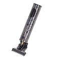 thumbnail image 4 of Electric Hair Clipper, LCD Display Easy Cleaning All Metal Body Delicate Portable Hair Trimmer Slip Resistant Professional  For Outdoor Skull LCD Silver,Dragon Head LCD, 4 of 8