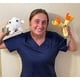 thumbnail image 4 of Peluche de peluche GiantMicrobes, glóbulo blanco, 15 cm, 4 of 8