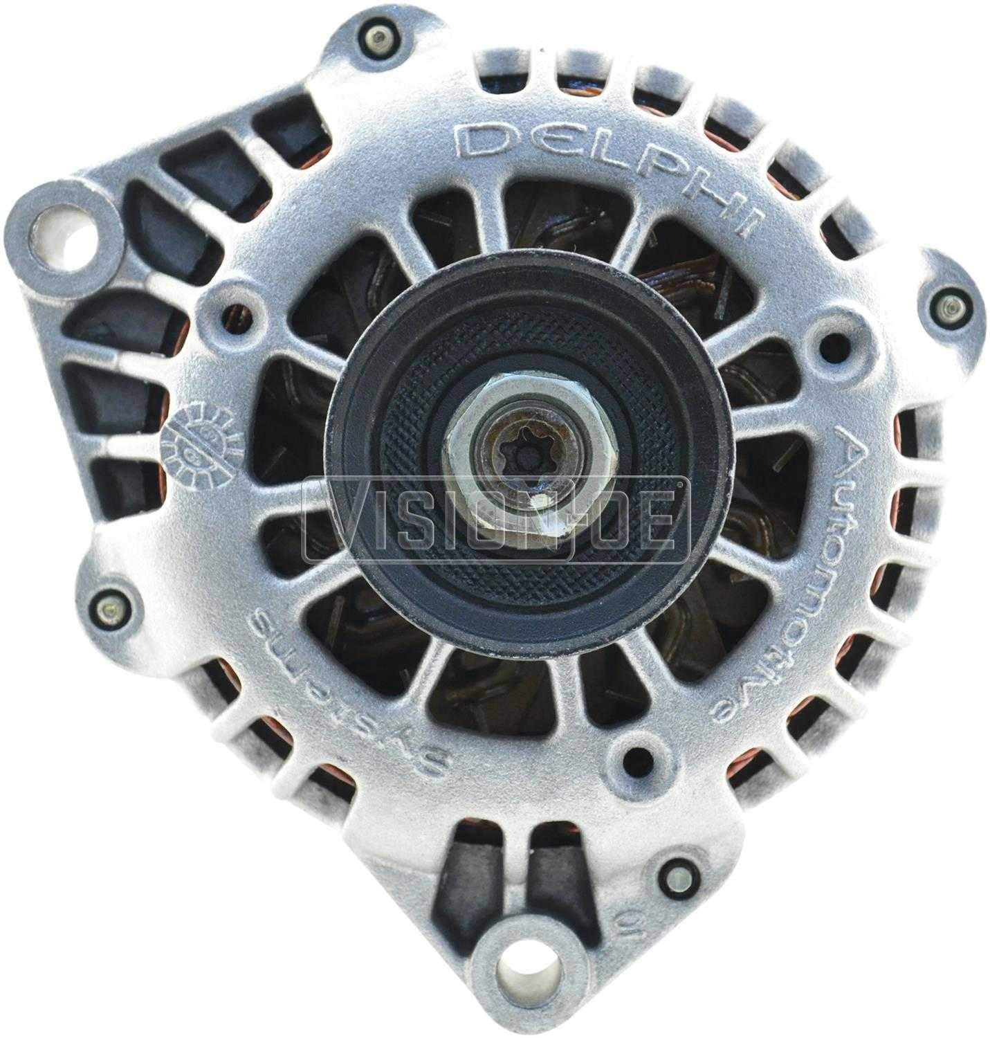 Vision OE N8247 New Alternator