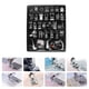 thumbnail image 4 of Juego De Prensatelas Para Máquina De Coser, 36 Uds., Accesorios De Repuesto Para Pie Dobladillo Para Brother Singer Cateissary  HA021433-00, 4 of 6