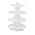 thumbnail image 1 of Acrylic Cone Display Stand For Multi-Slot Ice Cream, Clear Acrylic Waffle Cone Rack Ensuring Stylish Display And Simple Modern Design, 1 of 5