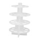 thumbnail image 1 of Acrylic Cone Display Stand For Multi-Slot Ice Cream, Clear Acrylic Waffle Cone Rack Ensuring Stylish Display And Simple Modern Design, 1 of 5