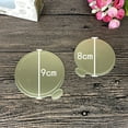 thumbnail image 2 of ELAYARD 200Pcs Round Cake Boards Premium Paper Golden Base Tray for Wedding Dessert and Birthday Cakes, 2 of 8