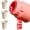Pink, variant on Handheld Air Cannon toys Single Shot Air Blaster Gun No Battery | Air Vortex Cannon Fart Blaster Air Gun Prank toys Indoor Outdoor Sports toys