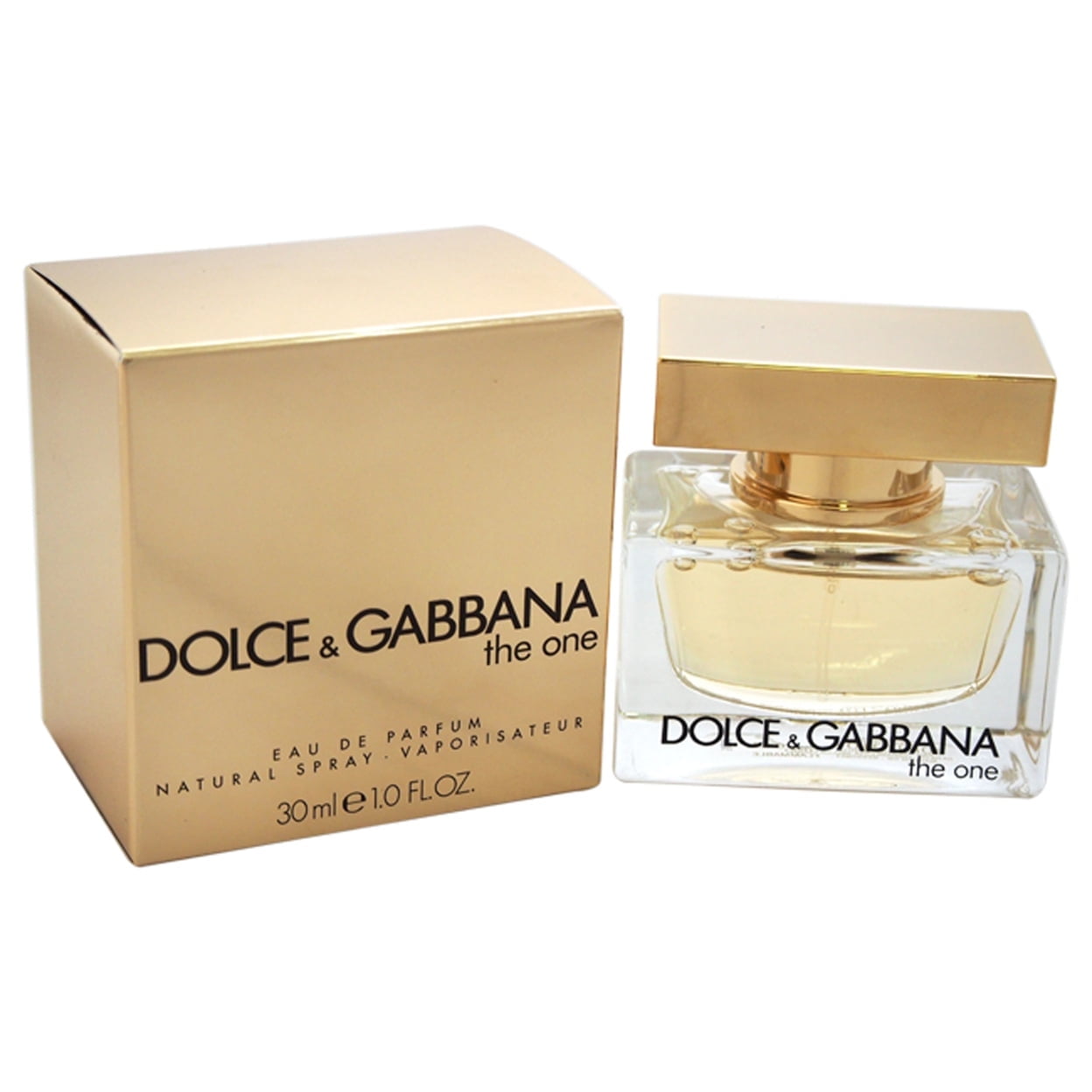 Dolce & Gabbana The One Eau de Parfum Spray for Women, Warm Floral Fragrance, 1 oz