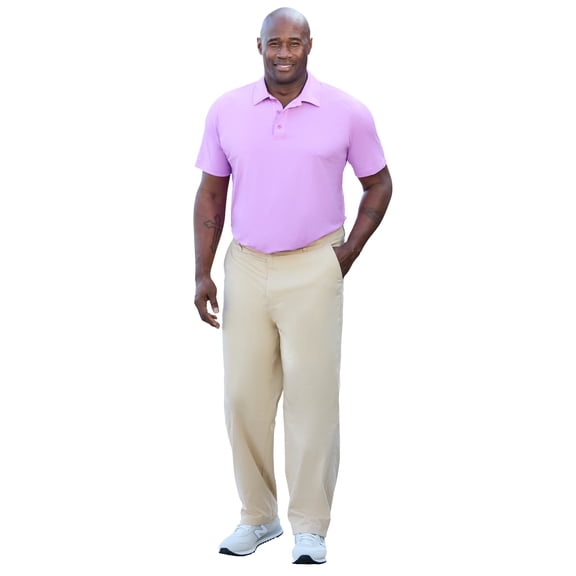 KingSize Men's Big & Tall Everyday Stretch Performance Chino Pants