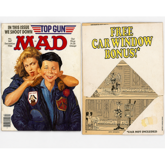 EC Comics MAD Magazine #267 December 1986 GD/VG (3.0–3.5)
