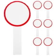 thumbnail image 1 of 6Pcs Game White Boards Single Sided Paddles Handheld Whiteboards Padding Whiteboards, 1 of 9