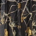 thumbnail image 4 of Realtree AP Black Camouflage Shower Curtains 72 x 72 Inch Fabric Hunting Shower Curtains for The Bathroom, Stalls, and Bathtubs, Easy Care, Machine Washable Bath Curtain, 4 of 4