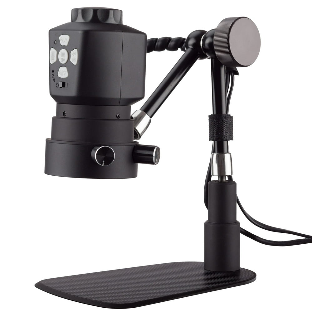 AmScope Tabletop Digital Microscope with Variable Workingdistance and